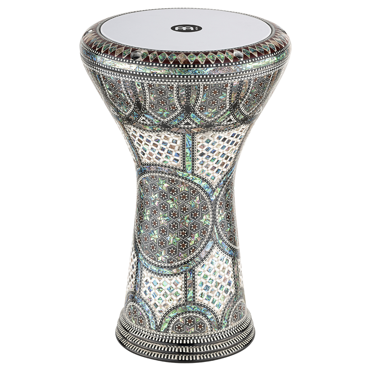 Tambor Meinl Doumbek Egipcio Perla Azul Mosaico Palace