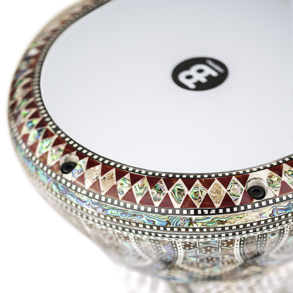 Foto 2 | Tambor Meinl Doumbek Egipcio Perla Azul Mosaico Palace