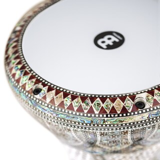 Foto 2 | Tambor Meinl Doumbek Egipcio Perla Azul Mosaico Palace