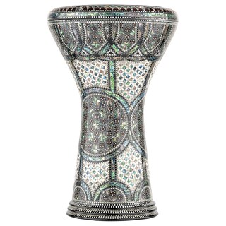 Foto 4 | Tambor Meinl Doumbek Egipcio Perla Azul Mosaico Palace