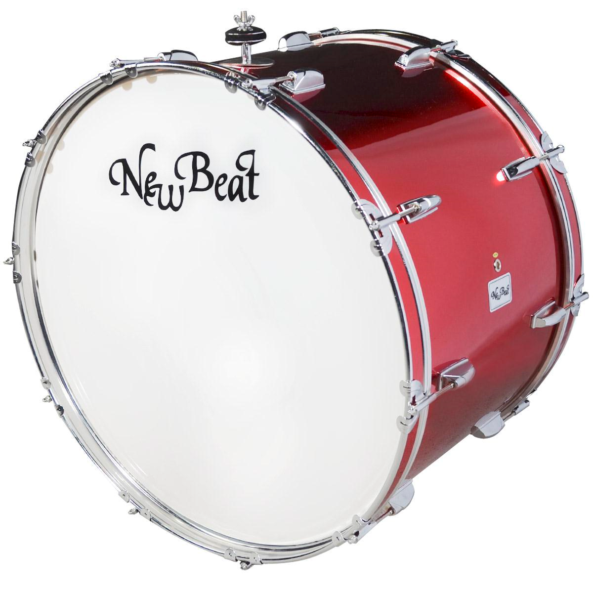 Tambora New Beat Nbmd-2214c color Rojo