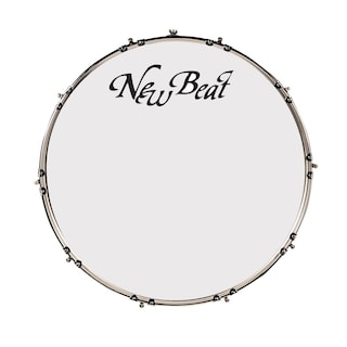 Foto 2 | Tambora New Beat NBMD-2218C Azul 22'' x 18''