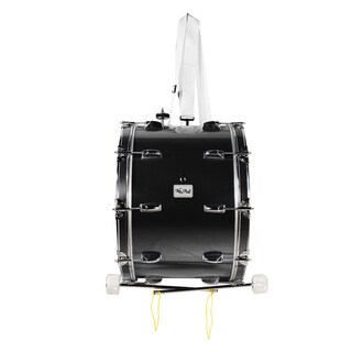 Foto 1 | Tambora New Beat NBMD-2216C Negra 22 X 16 Pulgadas y Baquetón