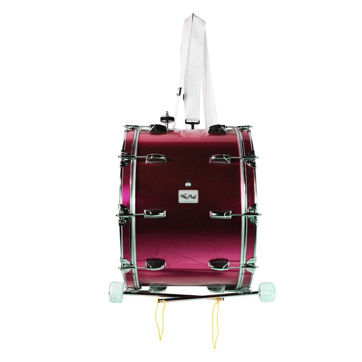 Foto 2 pulgar | Tambora New Beat Wrd Nbmd-2616c Tinto