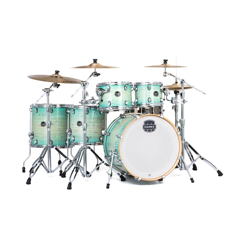 Foto 1 | Batería Armory 6 Piezas Mapex Ar628s-hc-um Ultramarine