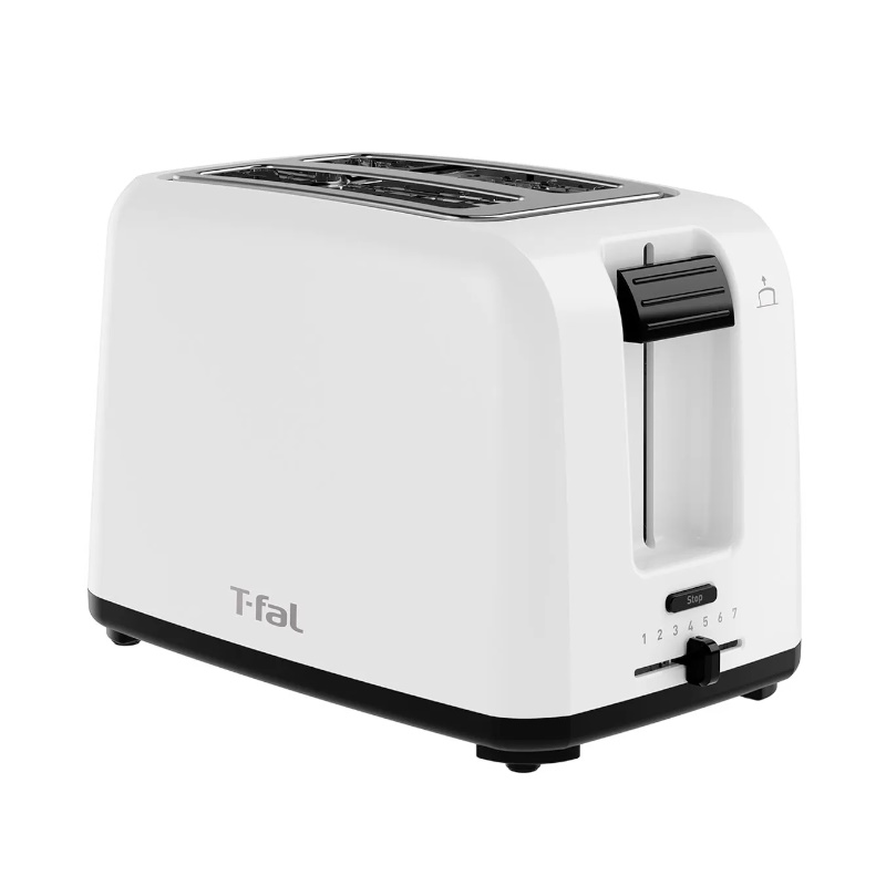 Foto 2 pulgar | Tostador 2 Rebanadas 800 W 7 Niveles Tefal Tt1a11mx Blanco