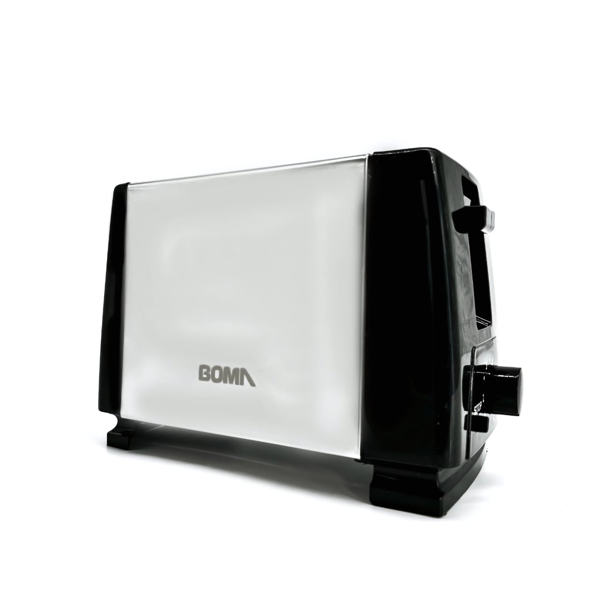 Tostadora Boma Acero Inoxidable 2 Rebanadas Plateado $385