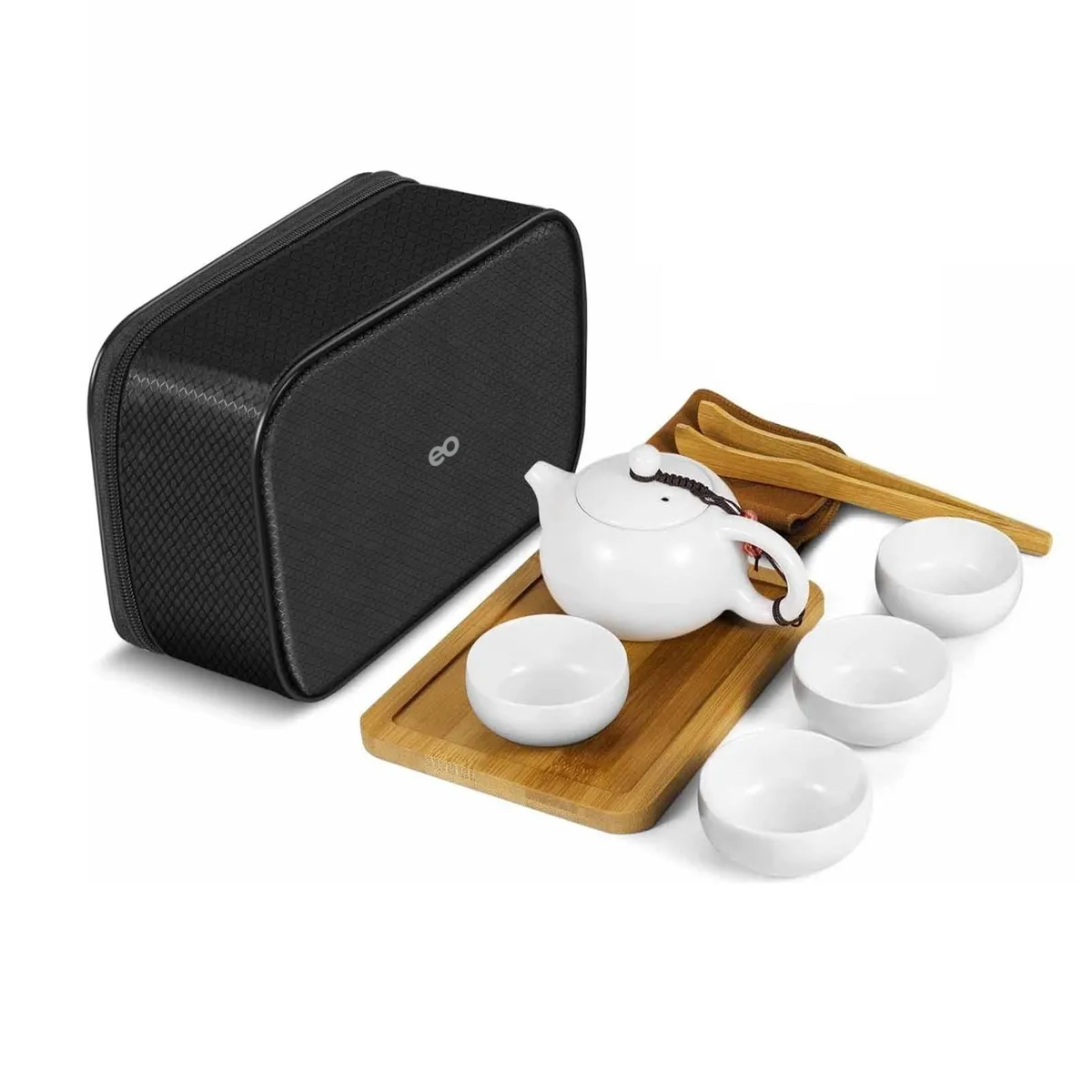 Foto 1 | Juego De Té Con Estuche Eo Safe Imports Esi-18943 Color Blanco