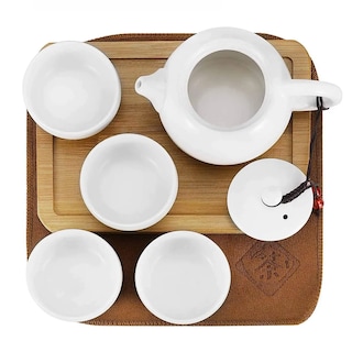 Foto 3 | Juego De Té Con Estuche Eo Safe Imports Esi-18943 Color Blanco