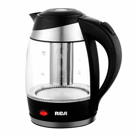 Foto 3 pulgar | Tetera Digital C/infusor 1.8l Jarra Vidrio Rca