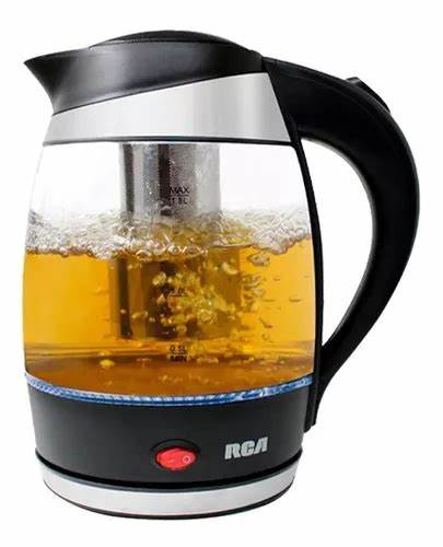 Foto 4 pulgar | Tetera Digital C/infusor 1.8l Jarra Vidrio Rca