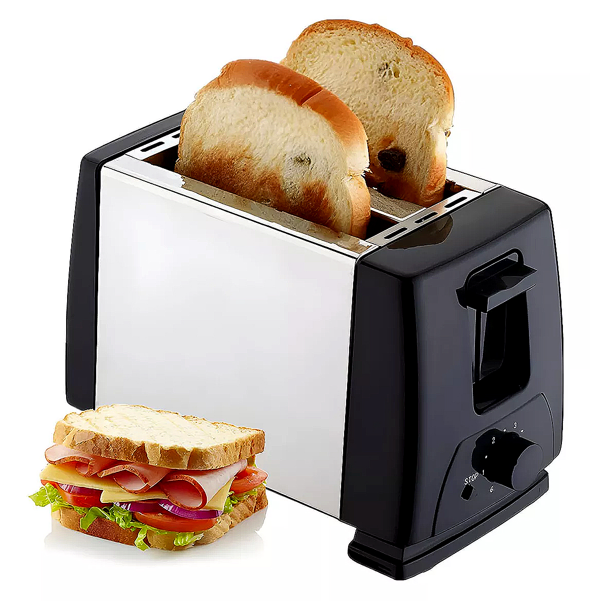 Foto 1 | Tostador de Pan Sokany con 6 Niveles de Tostado