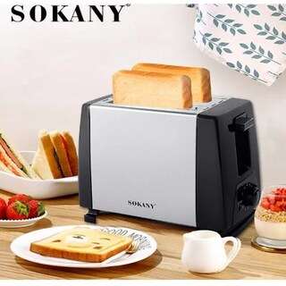 Foto 3 | Tostador de Pan Sokany con 6 Niveles de Tostado