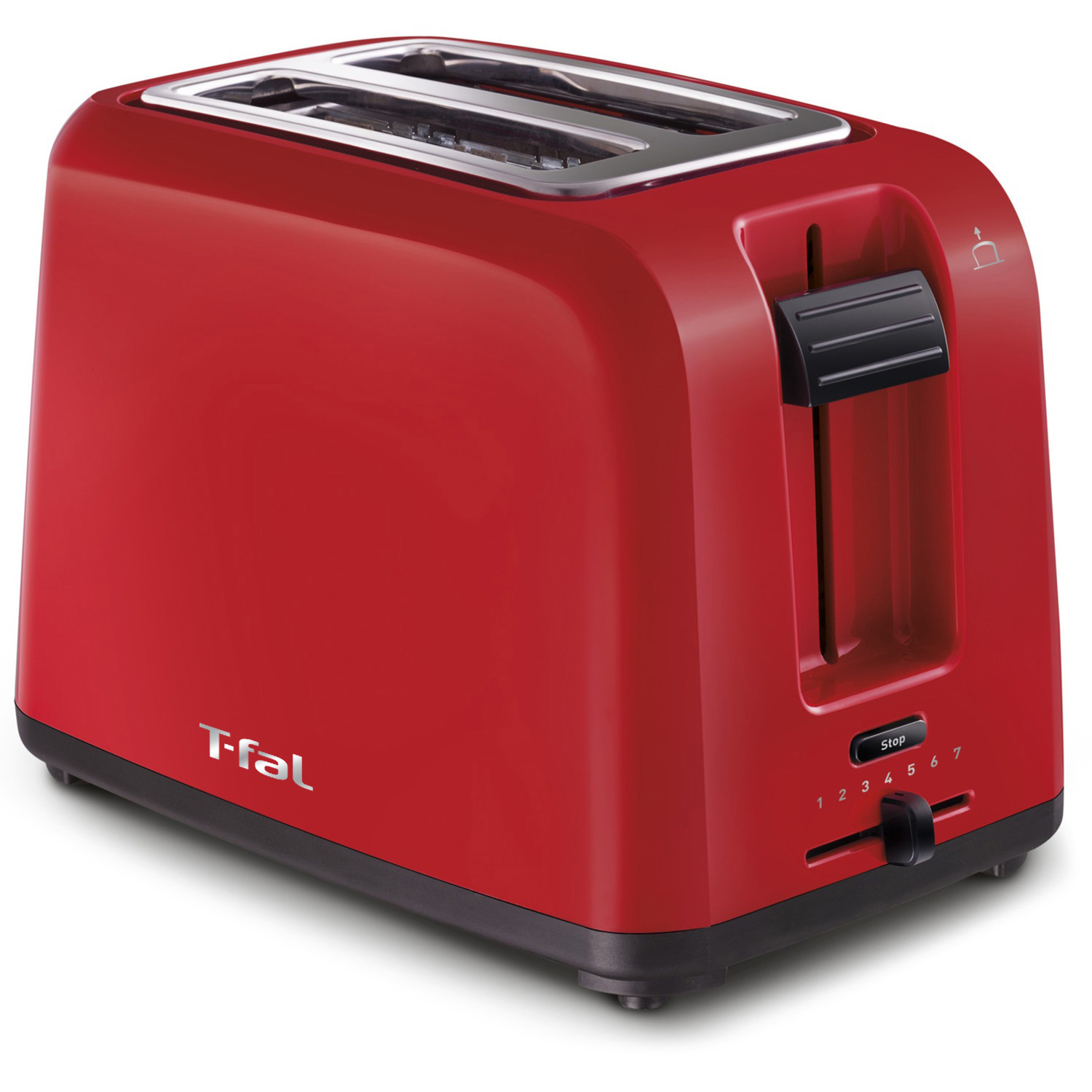 Foto 2 pulgar | Tostador Vital Red T-fal 2 Rebanadas Tt1a15mx