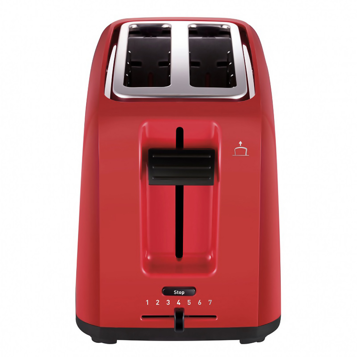 Foto 2 | Tostador Vital Red T-fal 2 Rebanadas Tt1a15mx