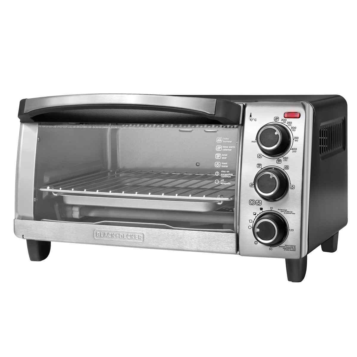 Horno Tostador Black+Decker Eléctrico To1755sbg-la