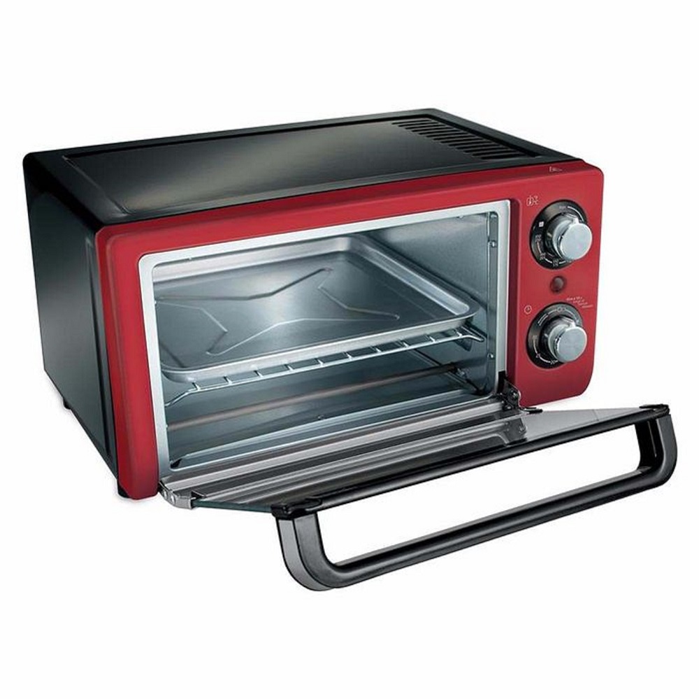 Foto 4 pulgar | Horno Tostador Electrico Oster Rojo 10 Litros Tssttv10ltr