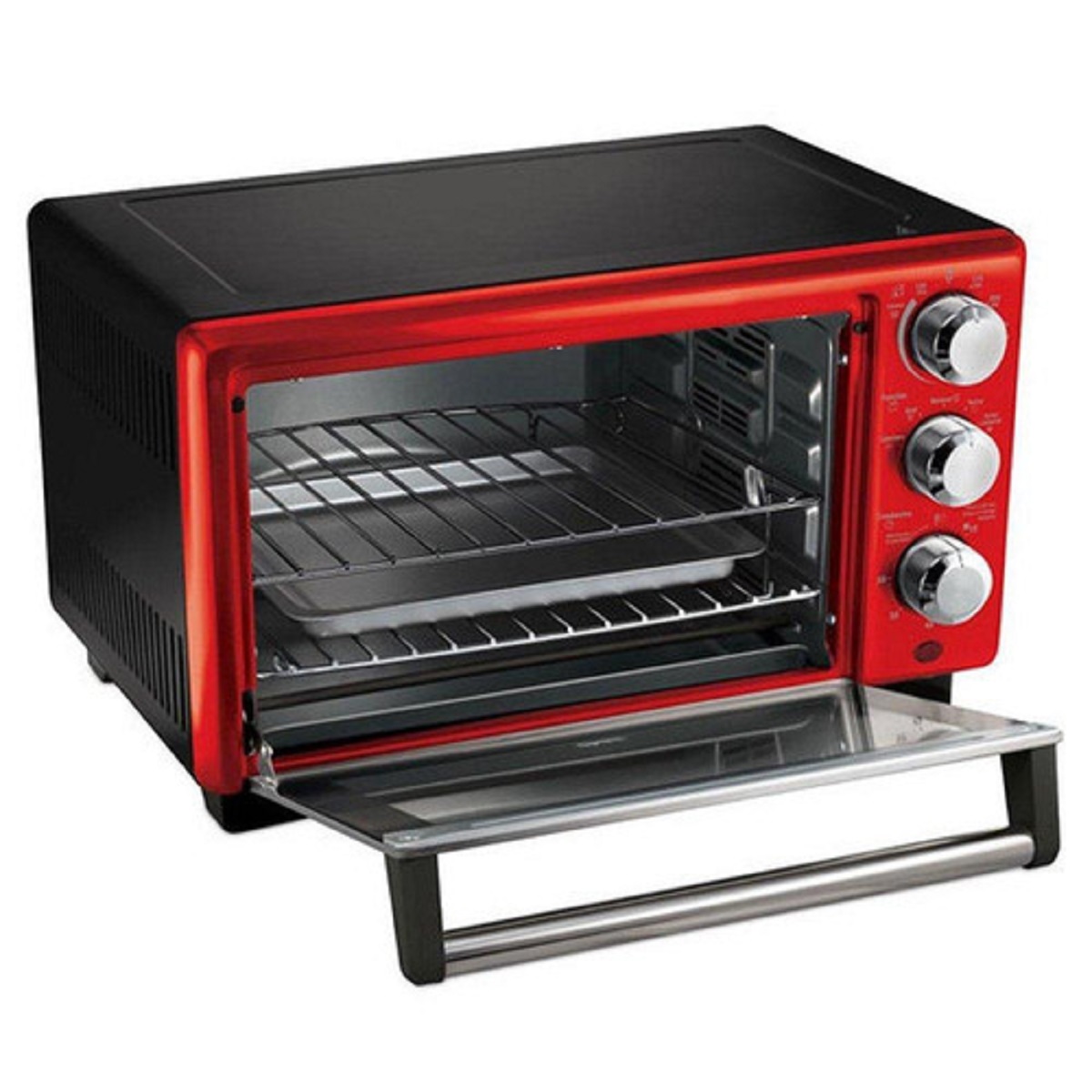 Foto 3 pulgar | Horno Electrico Tostador 18lt Rojo Oster Tssttv7118r1mx