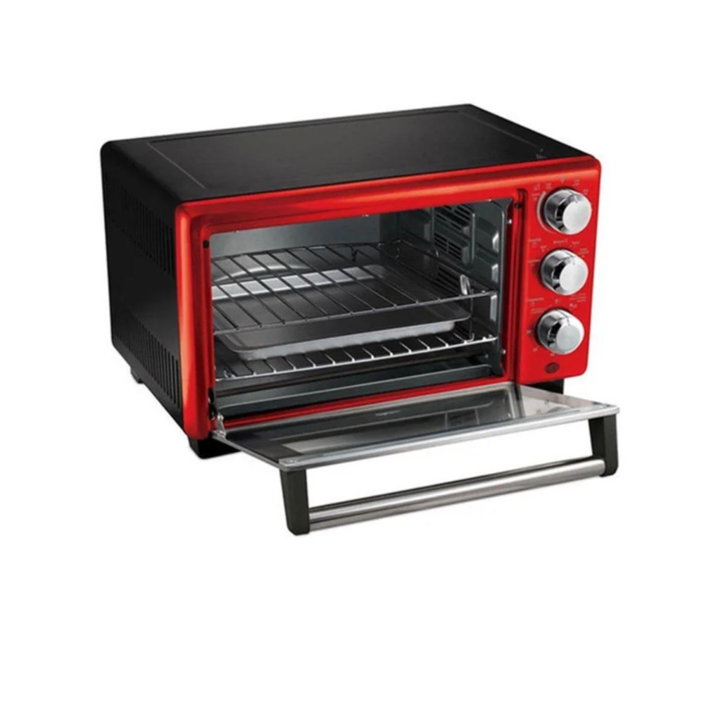 Foto 5 pulgar | Horno Electrico Tostador 18lt Rojo Oster Tssttv7118r1mx