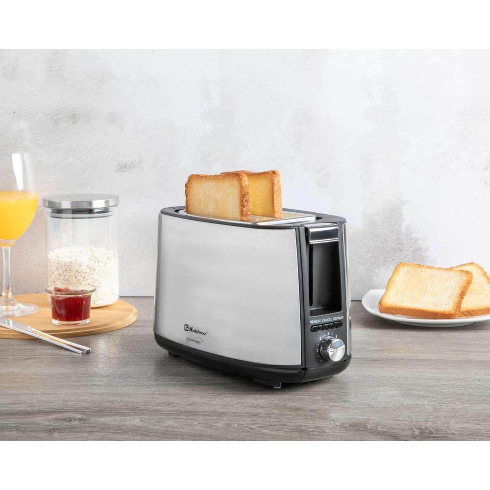 Foto 4 | Tostador de Pan Koblenz Tkm-800 7 Niveles Plata