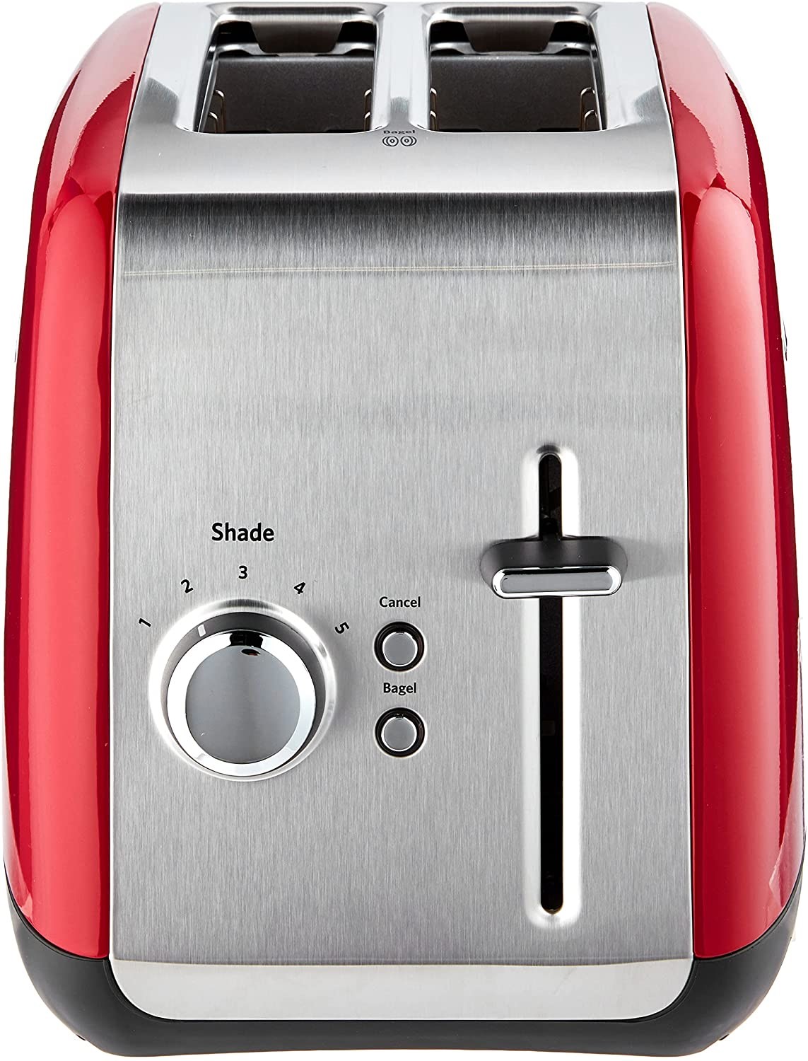 Foto 3 pulgar | Tostador KitchenAid KMT2115ER color Rojo 2 Rebanadas