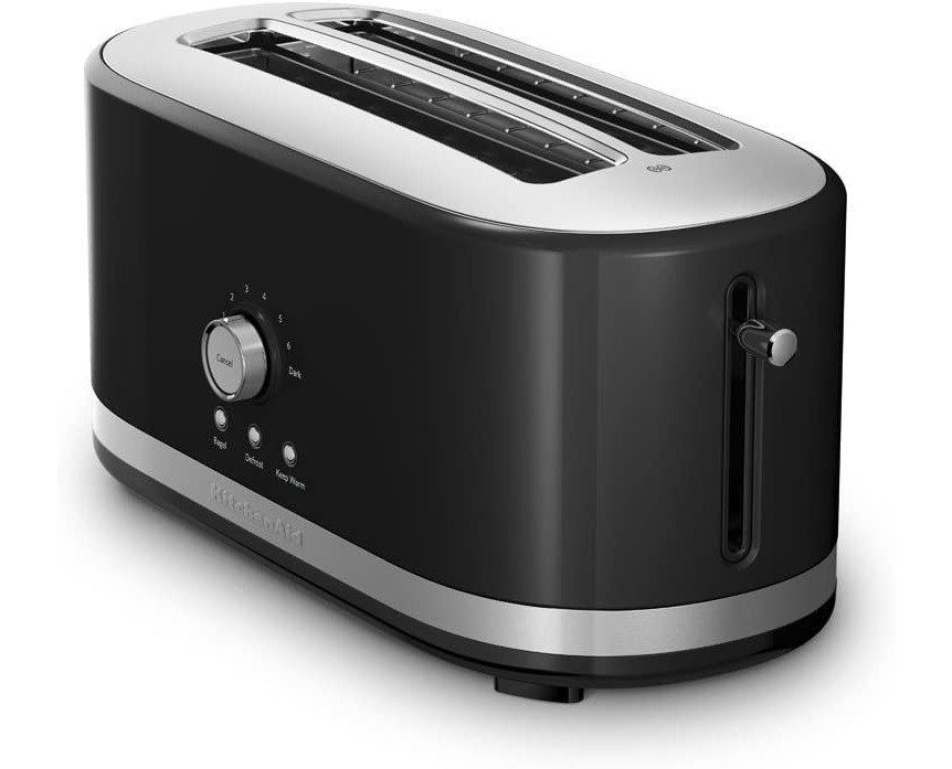 Foto 1 | Tostador KitchenAid KMT4115OB color Negro 4 Rebanadas