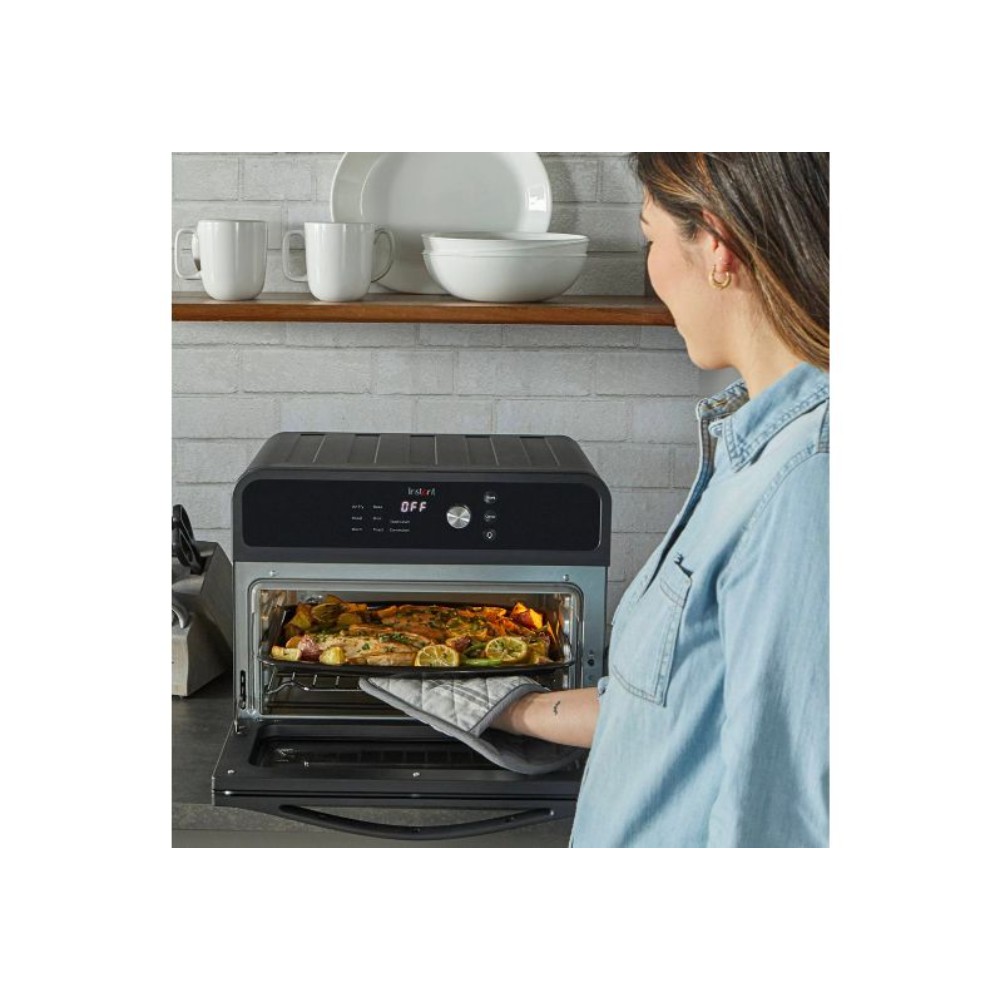 Foto 4 pulgar | Horno Tostador Instant Pot Omni color Negro 7 en 1 de 18 L