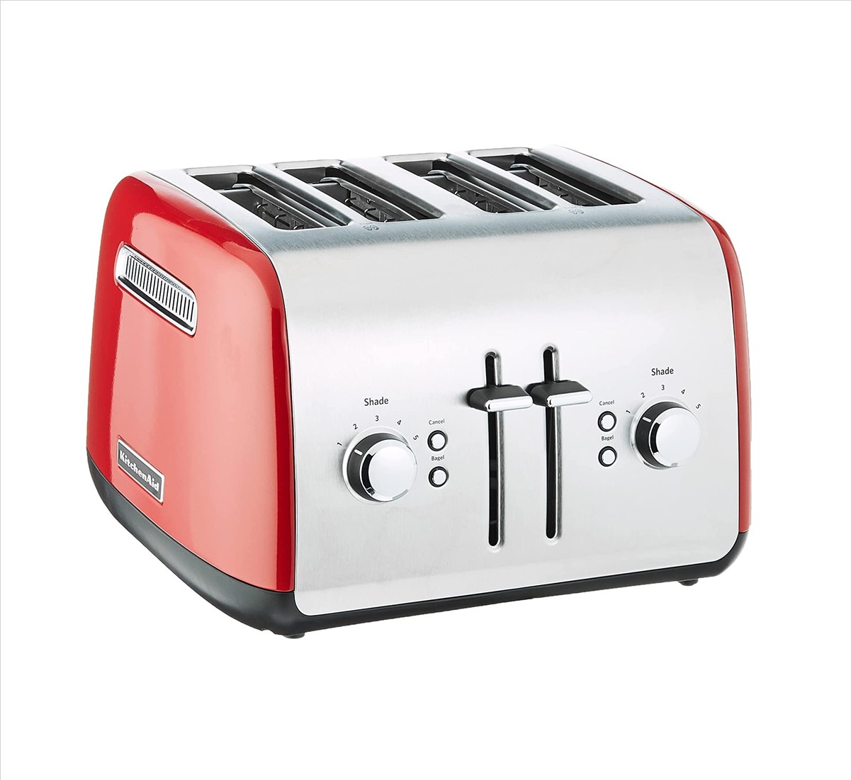 Tostador KitchenAid KMT4115ER color Rojo 4 Rebanadas