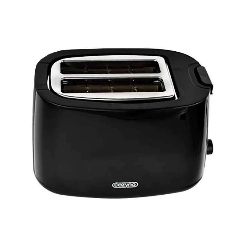 Tostador de Pan Cozyna LB10612 color Negro Eléctrico