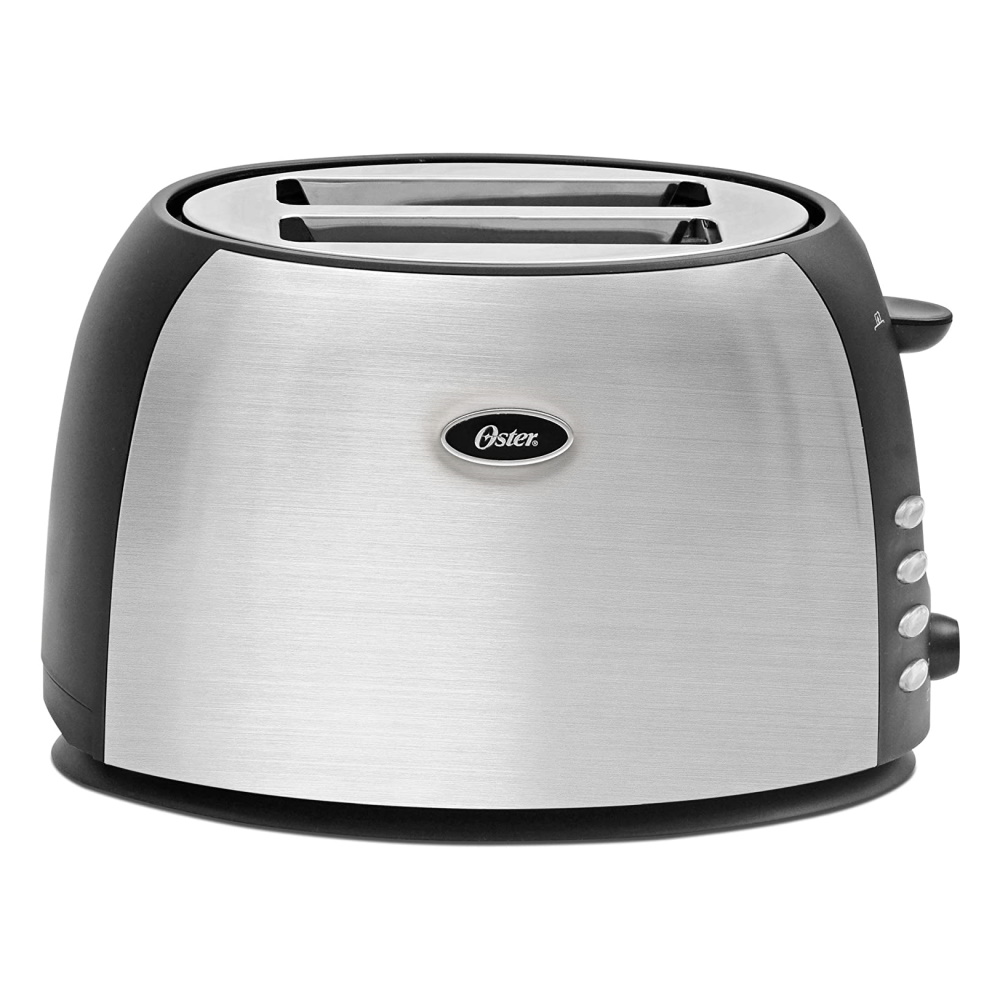 Tostadora Oster TSSTJC5BBK013 color Plata para 2 Rebanadas