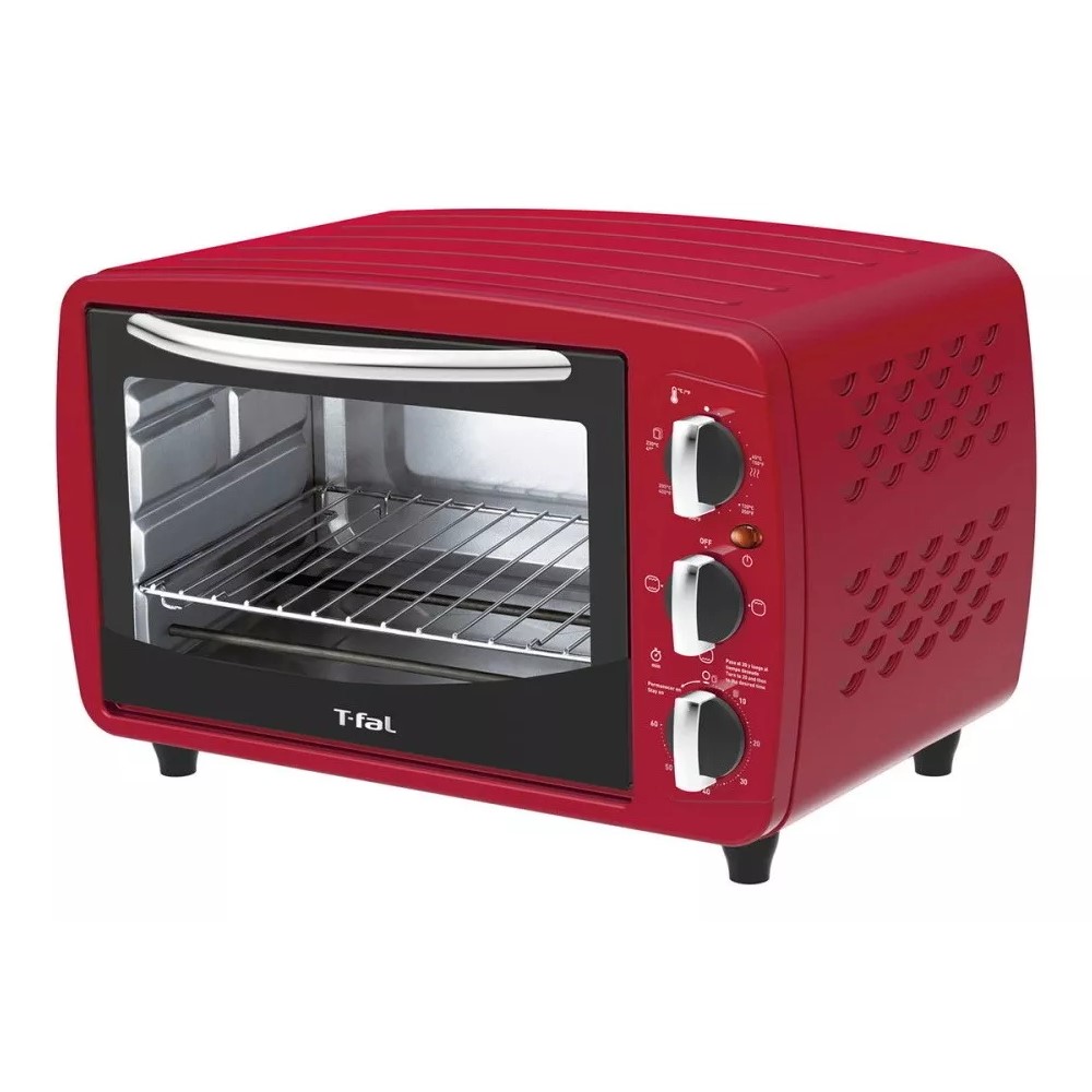 Foto 2 pulgar | Horno Tostador T-fal Of32a5mx color Rojo