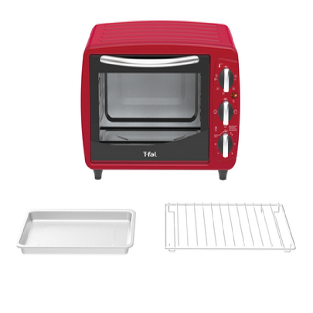 Foto 3 pulgar | Horno Tostador T-fal Of32a5mx color Rojo