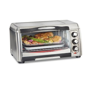 Foto 2 | Horno Tostador Hamilton Beach 31323 color Plata