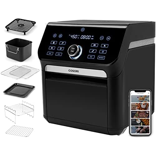 Foto 1 | Horno Tostador Cosori ‎AF701-CS color Negro