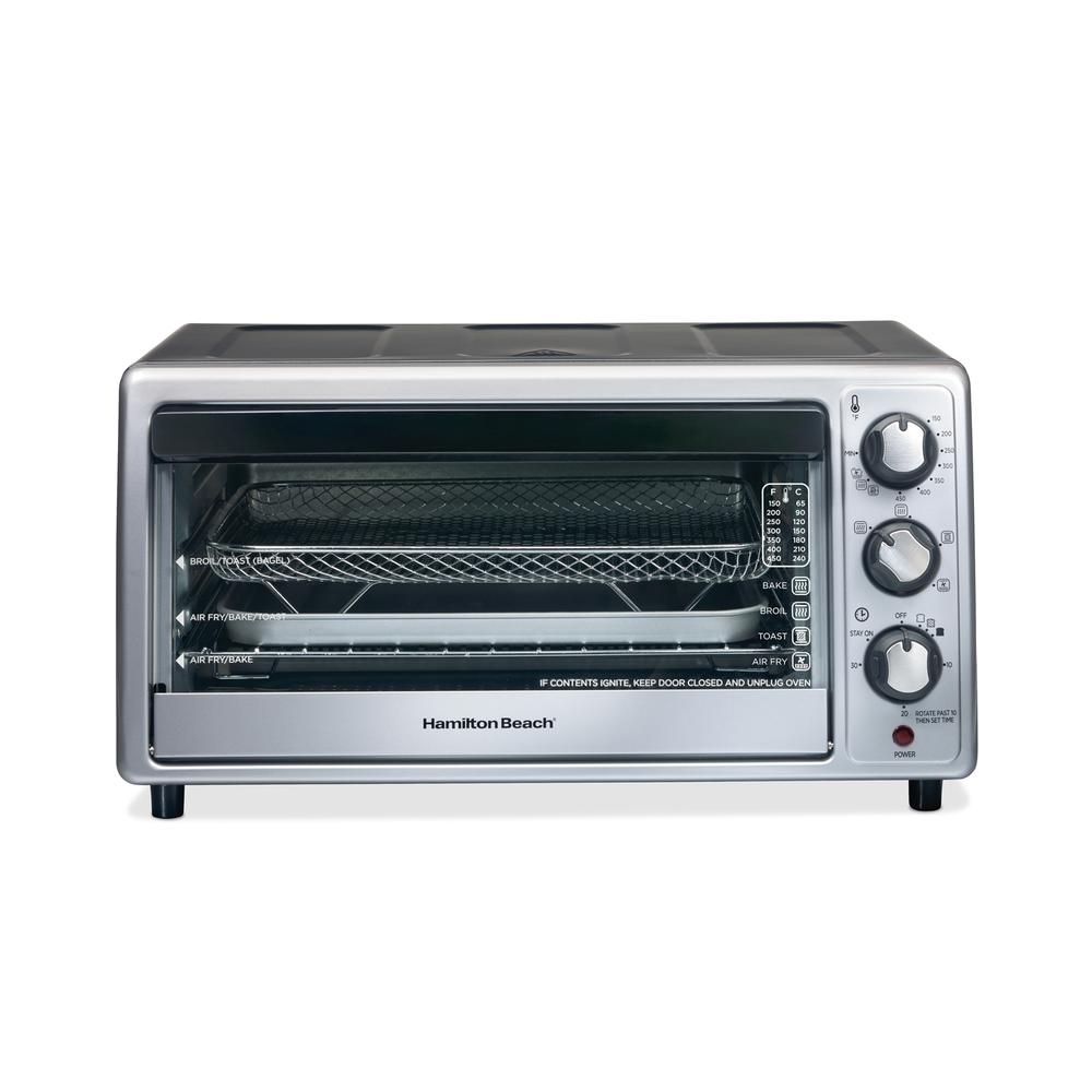 Horno Tostador con Freidora de Aire Hamilton Beach 31416