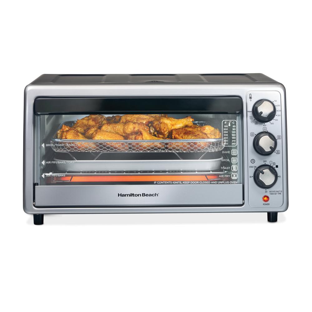 Foto 2 | Horno Tostador con Freidora de Aire Hamilton Beach 31416