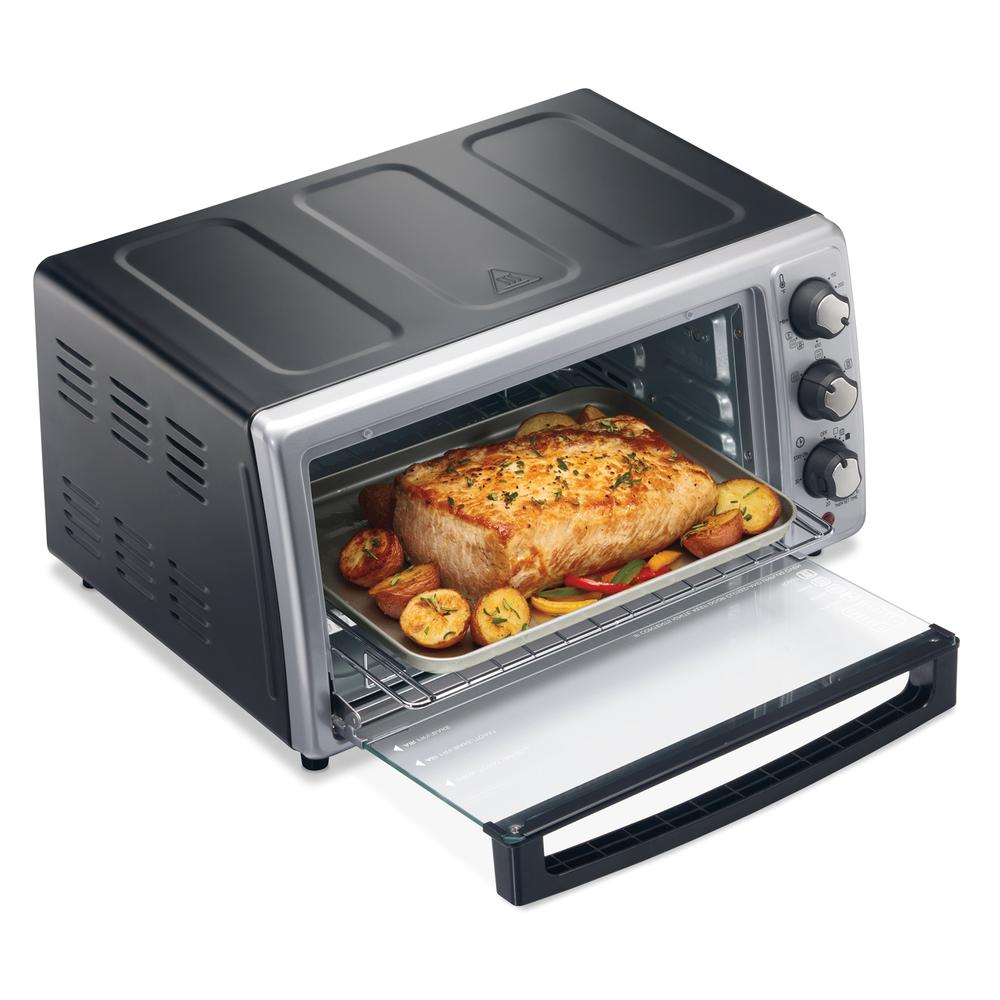 Foto 4 pulgar | Horno Tostador con Freidora de Aire Hamilton Beach 31416