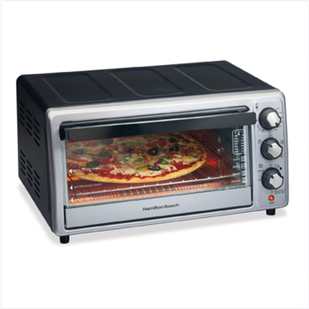 Foto 4 | Horno Tostador con Freidora de Aire Hamilton Beach 31416