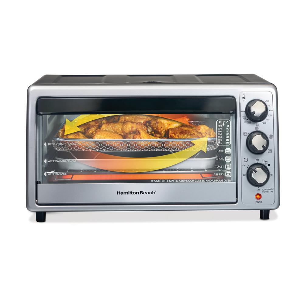 Foto 5 | Horno Tostador con Freidora de Aire Hamilton Beach 31416