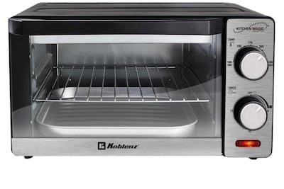 Foto 1 | Horno Eléctrico Koblenz HKM1000 Plata 4 Rebanadas
