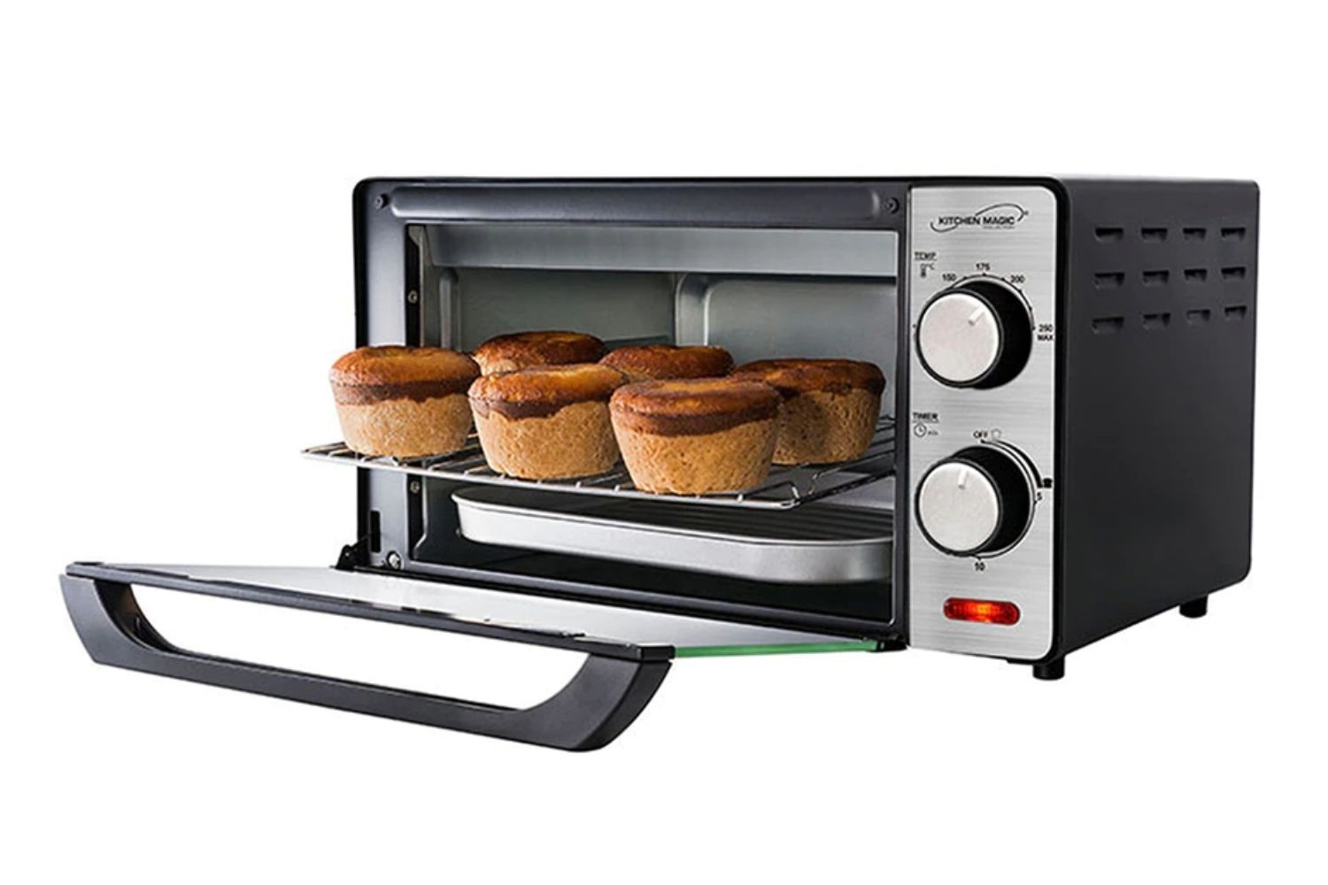 Foto 4 pulgar | Horno Eléctrico Koblenz HKM1000 Plata 4 Rebanadas