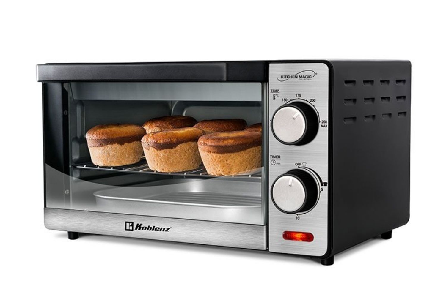 Foto 5 pulgar | Horno Eléctrico Koblenz HKM1000 Plata 4 Rebanadas