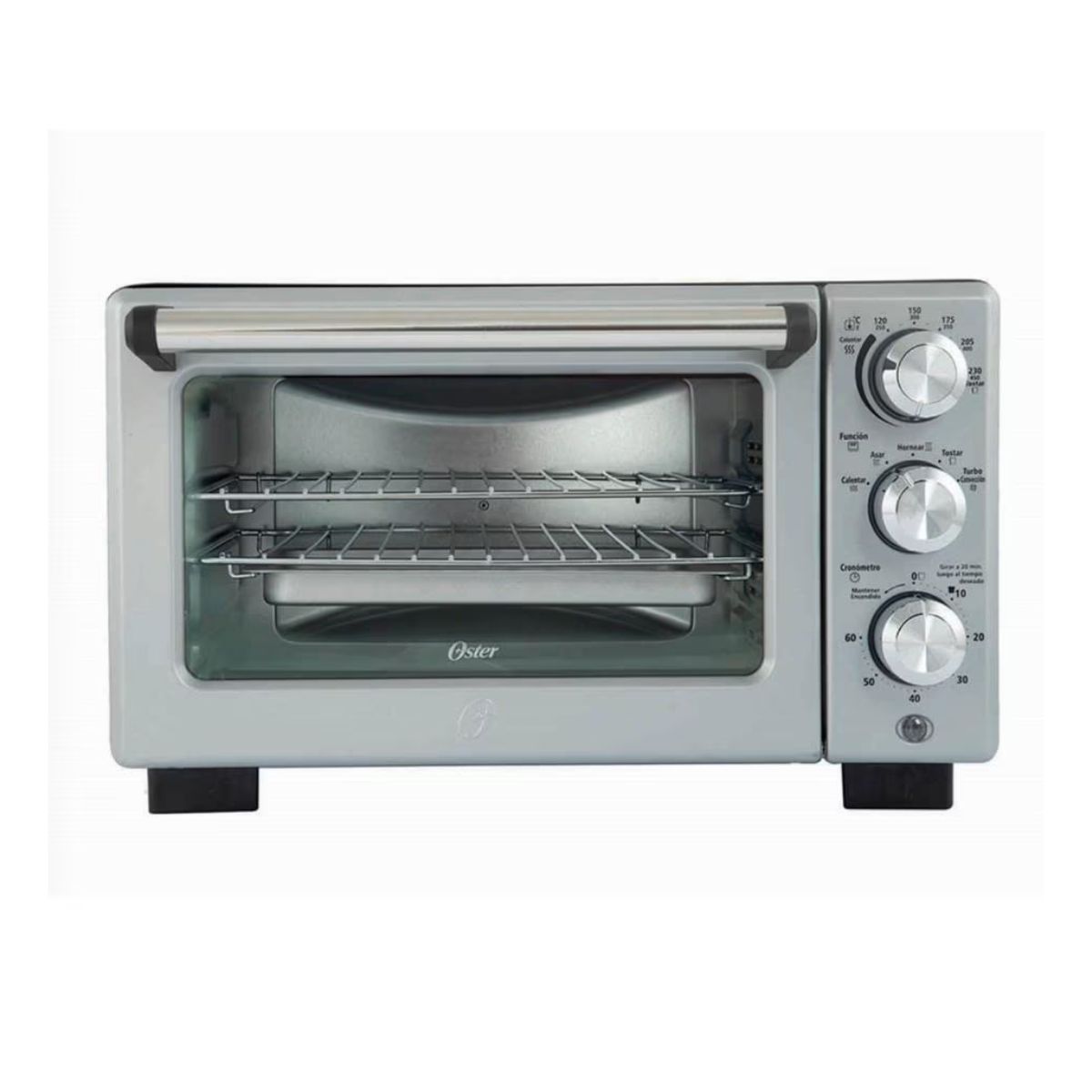 Horno Tostador 4 Rebanadas Oster color Plata