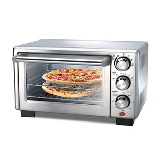 Foto 3 | Horno Tostador 4 Rebanadas Oster color Plata