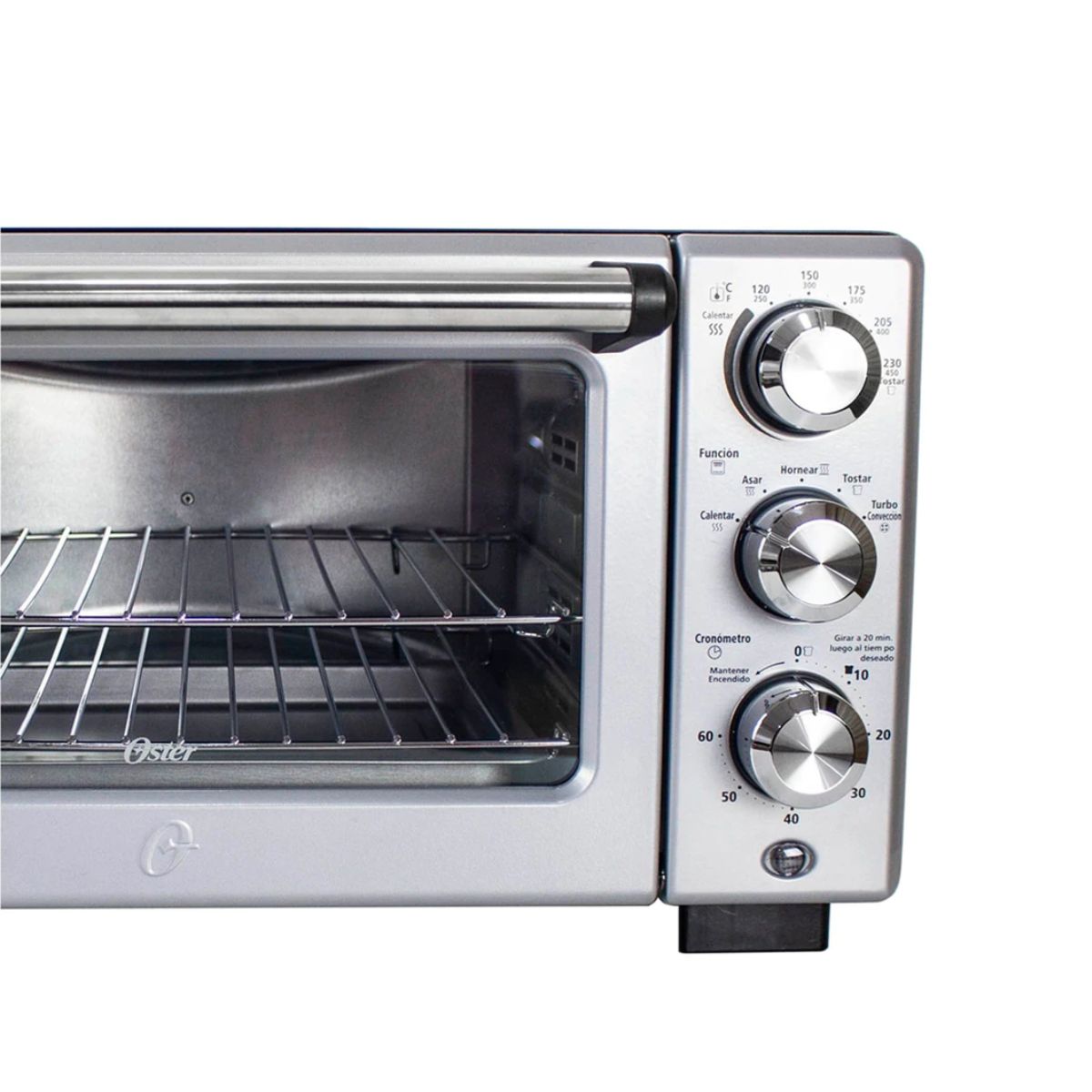 Foto 5 | Horno Tostador 4 Rebanadas Oster color Plata
