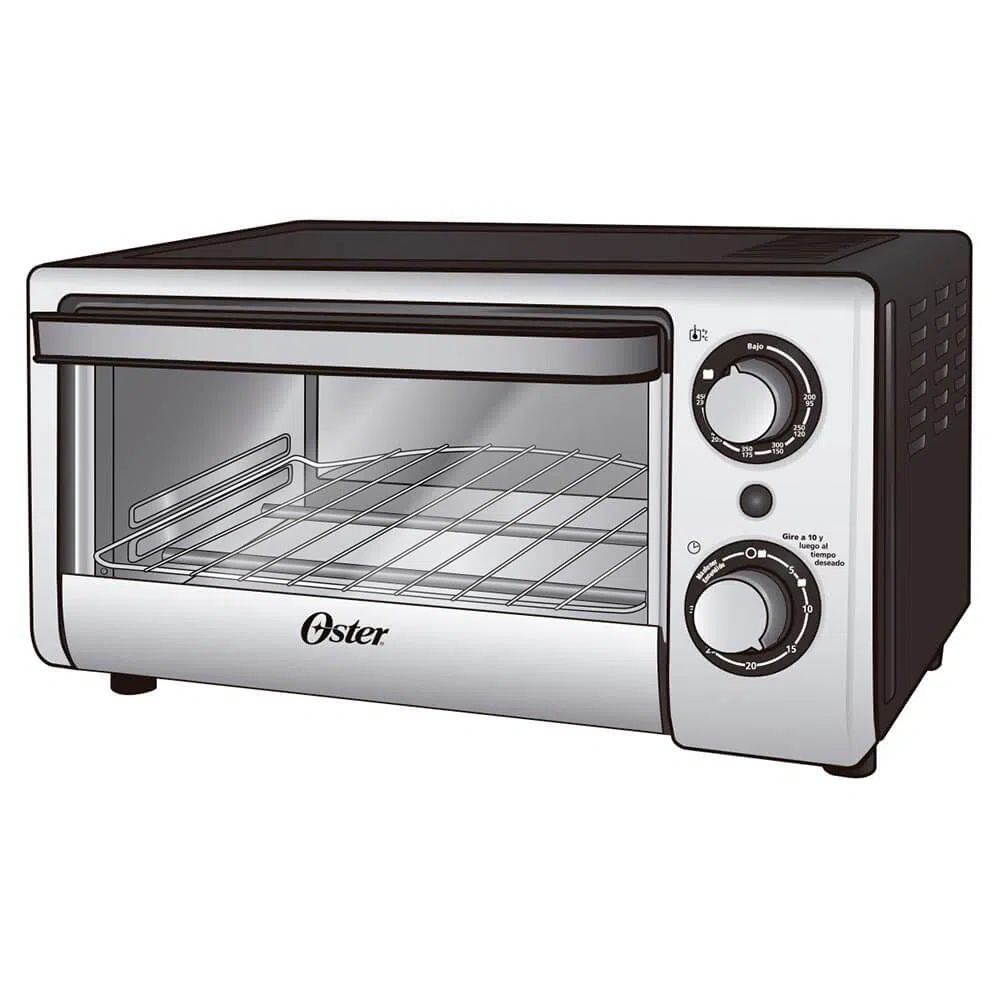 Foto 2 pulgar | Horno Tostador Oster TSSTTV10LTB01 color Plata