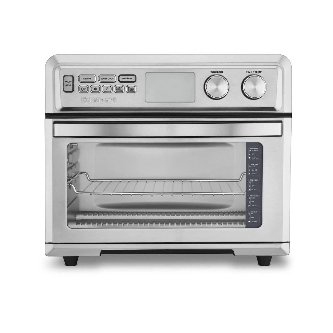 Foto 1 | Horno Tostador Cuisinart TOA-95 Plata Digital con Freidora de Aire 1800V