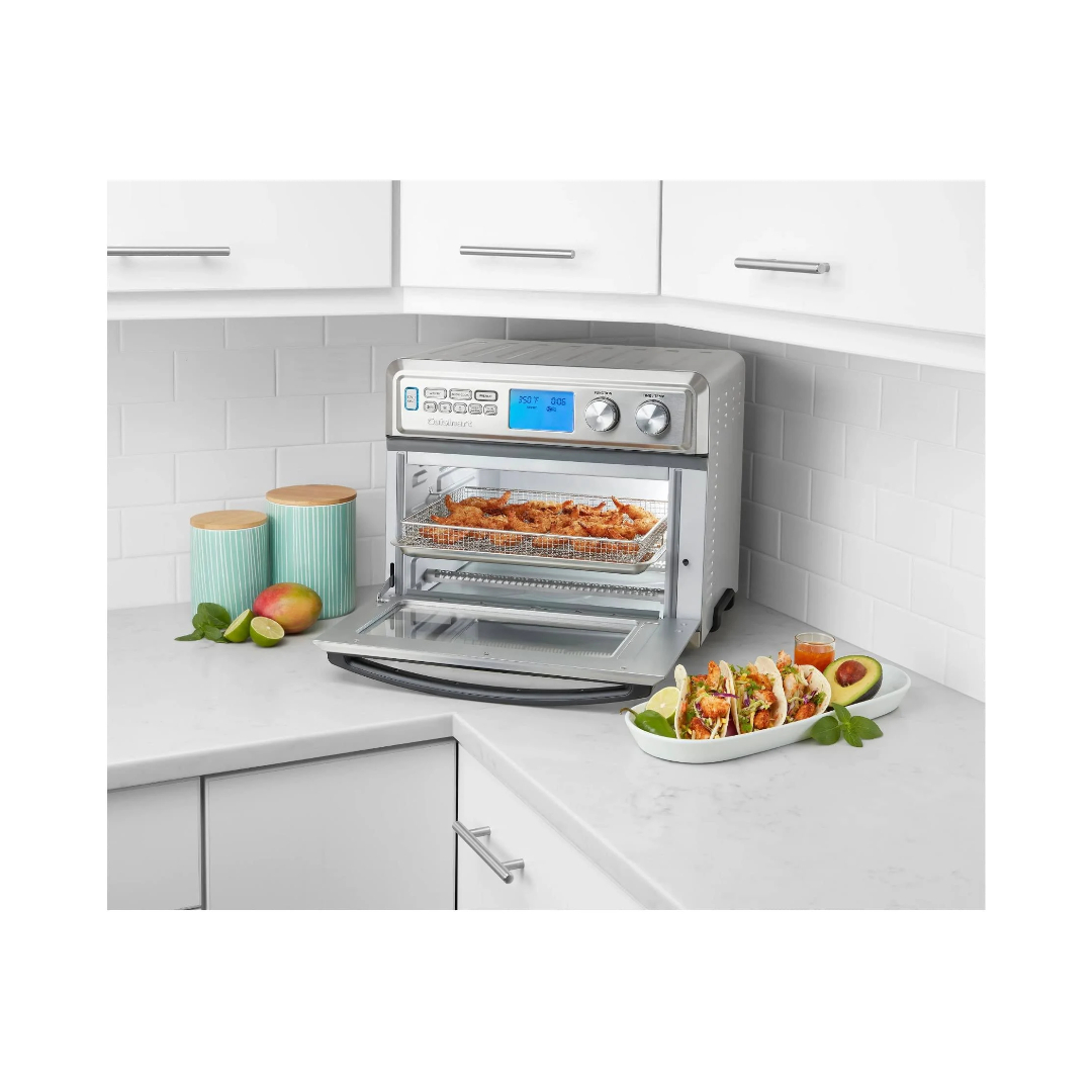 Foto 4 pulgar | Horno Tostador Cuisinart TOA-95 Plata Digital con Freidora de Aire 1800V