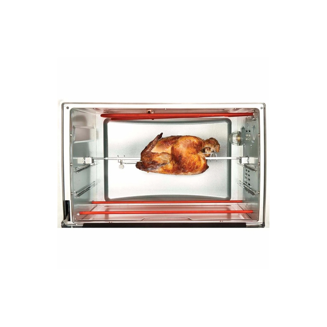 Foto 6 pulgar | Horno Tostador Oster TSSTTVXXLL con Sistema Rotisserie 1500w