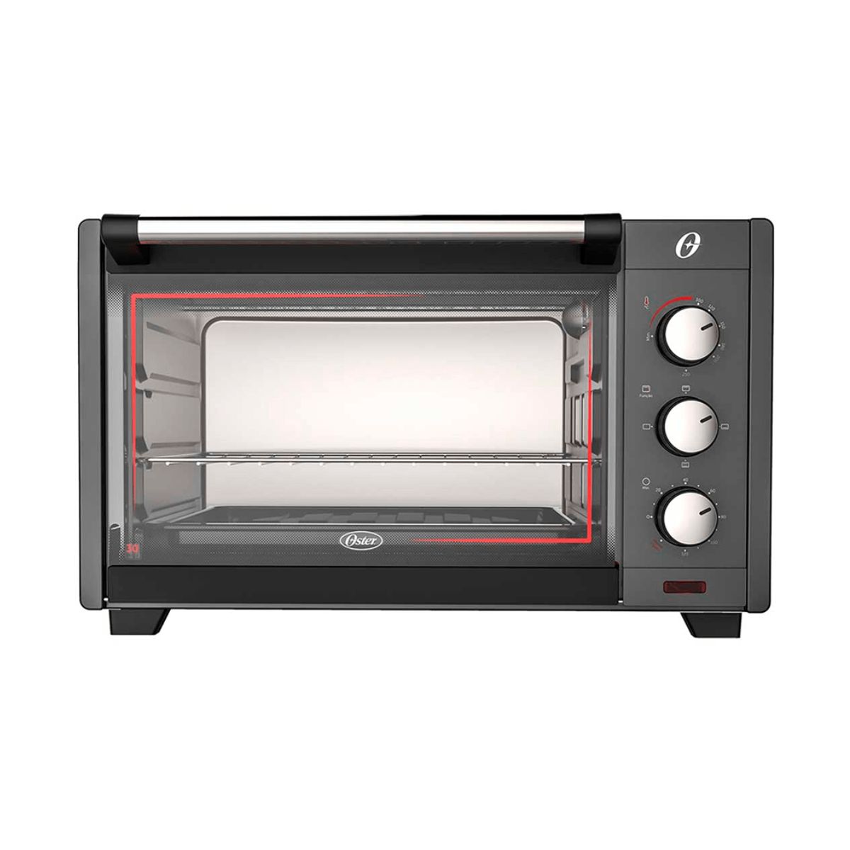 Foto 2 pulgar | Horno Tostador Oster Tssttv0045-gr 45 Litros